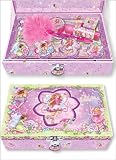 Pecoware / Trinket Box with Accessories & Lock, Fairyland