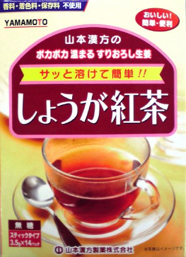 山本漢方 しょうが紅茶 3.5gX14パック