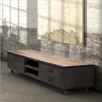 Hot Sale ZUO ERA Fort Mason Entertainment Stand, Distressed Natural