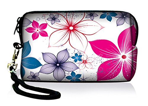 Designed, Waterproof, ShockProof Pocket Digital Camera Carrying Case Bag with Hand Strap for Sony DSC-RX100 III DSC-TF1 DSC-TX30 DSC-WX200 DSC-WX300 DSC-WX60 DSC-WX80 H90 HX10V HX20V HX30V HX50 HX60 RX100 II RX100 TX20 TX200V TX66 W610 W620 W630 W650 W670 W690 W710 W730 W800 W810 W830 WX100 WX150 WX220 WX350 WX50 WX70, PCC-B15#19