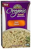 Riceselect Organic Texmati Light Brown Rice Mix, Three Cheese, 5.3-Ounce Boxes (Pack of 6)