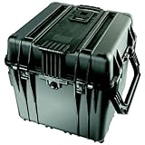 Pelican 0340 cube Case w/Foam ( Black)