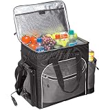Koolatron 12V Travel Cooler - D24, Dark Grey - B000Q753B8