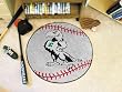 Eastern Michigan Univ Baseball 29" Round Floor Mat (Rug) - Eastern Michigan Eagles