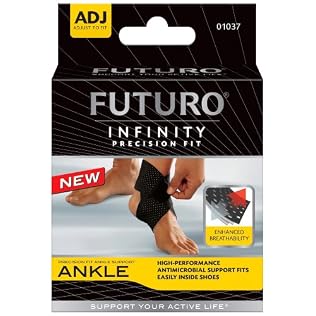 Futuro Precision-Fit Adjustable Ankle Brace