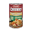 Campbell's Chunky Hearty Chicken Vegetable Easy Open, 18.8-Ounce Cans (Pack of 12)