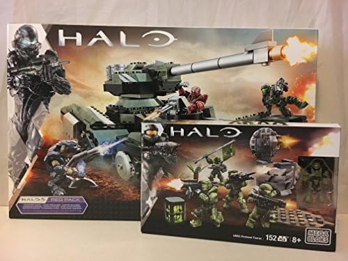 Mega Bloks Halo Scorpion's Sting &amp; Halo UNSC Fireteam Taurus