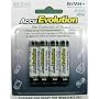 AccuEvolution 'AAA' Pre-Charged Ultra Low Self Discharge NiMH Rechargeable Batteries