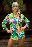 Tropical Jetsetter Shirt dress/ cover up