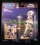 ROGER CLEMENS / TORONTO BLUE JAYS 1999 MLB Starting Lineup Action Figure & Exclusive Collector Trading Card