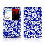 Aloha Blue Design iPod classic 80GB/ 120GB Protector Skin Decal Sticker