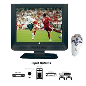 Pyle Home PM15LCD 15-Inch Hi-Definition LCD Flat Panel Monitor