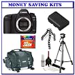 Canon EOS 5D Mark II 21.1MP Full Frame CMOS Digital SLR Camera (Body Only) + Willoughby's 32GB CF Tripod & Gadget Bag Package