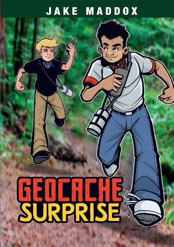 Geocache Surprise (Jake Maddox Sports Stories)