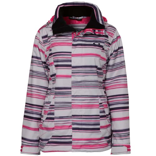 Oakley Damen Jacke Outerwear EAVES 2.0, purple stripe, S Preisvergleich