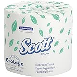 Kimberly-Clark Scott 2-Ply Standard Roll Bathroom Tissue