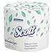 Scott Essential Professional Bulk Toilet Paper for Business (04460), Individually Wrapped Standard Rolls, 2-PLY, White, 80 Rolls / Case, 550 Sheets / Roll