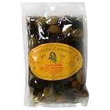 Review Moulins de la Brague  / Moulins de la Brague Mixed Olives in Bags, 7-Ounce Units (Pack of 4)