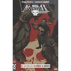 The Punisher, Tome 15 : Les filles en robes blanches