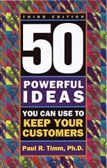 50 simple things you can do to save your customers: Using the master key to career success