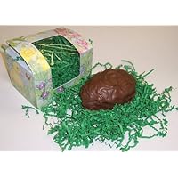 Scott's Cakes 1/2 Pound Coconut Cream Easter Egg Covered in Milk Chocolate