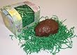 Scott's Cakes 1 Pound Coconut Cream Easter Egg Covered in Milk Chocolate