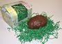 Scott's Cakes 1 Pound Coconut Cream Easter Egg Covered in Milk Chocolate