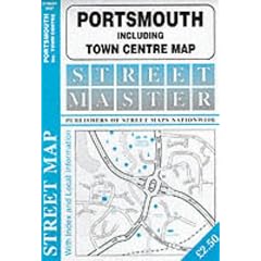 Portsmouth (Streetmaster Street Maps)