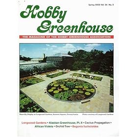 Hobby Greenhouse Association Membership by