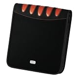 Hama CD Wallet CrossLine 136, Lava