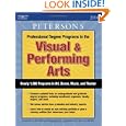 Visual and Performing Arts 2006, Guide to (Peterson's Professional Degree Programs in the Visual and Performing Arts)