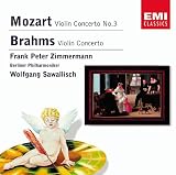 Mozart: Violin Concerto No. 3; Brahms: Violin Concerto
