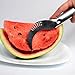 Watermelon Slicer and Server Tongs Cutter Corer Knife - Melon Baller Scoop - GIFT BOX By Maestro of Comfort - As Seen on TV STAINLESS STEEL GIFT - Vegetables Peeler + E-Book