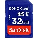 SanDisk 32GB SDHC Memory Card Class 2 - (SDSDB-032G-P36, Retail Packaging)
