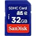 SanDisk Standard - Flash memory card - 32 GB - Class 2 - SDHC