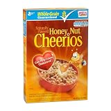 GENERAL MILLS CEREAL HONEY NUT CHEERIOS 12.25 OZ BOX