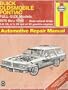 Buick, Oldsmobile, Pontiac Full-Size Models Owners Workshop Manual, 1970-1990 (Haynes Repair Manual Series)