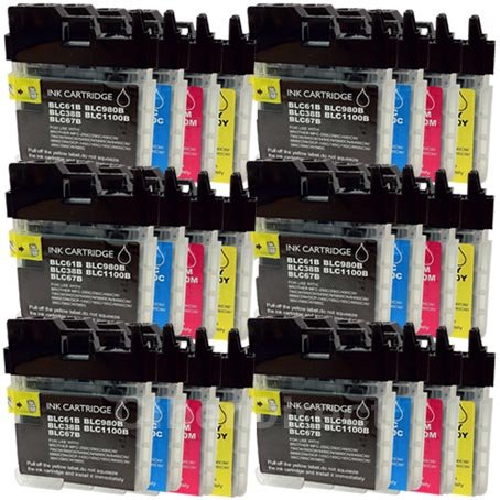 Brother MFC-5890CN compatible printer ink cartridges 