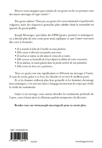Gestes sensuels et postures érotiques