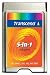 Electronics : Transcend 5-in-1 PC Card Adapter - Card adapter ( MS, SD, SM ) - PC Card