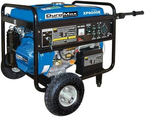 DuroMax 8500 Watt Portable RV Generator Gas Powered Electric Start XP8500E