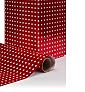 Red & White Starburst Roll Wrap