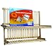 Solid Wooden Kitchen Dish / Plate Drying Rack. Ideal For The Sink