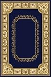 Radici Navy Plaza 1368 5' 5 x 8' 3 Area Rug
