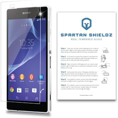 Spartan Shieldz Anti-Explosion Tempered Glass Screen Protector For Sony Xperia Z2