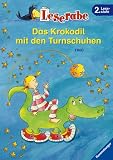 Leserabe. Das Krokodil mit den Turnschuhen. 2. Lesestufe, ab 2. Klasse - Tino