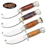Marbles Carbon Steel Plainsman Wilderness Knives