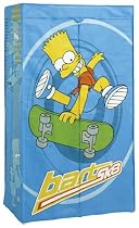 Bart Simpson Zipperrobe Bedroom Storage