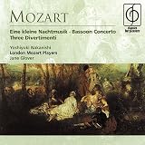 Mozart: Eine kleine Nachtmusik, Bassoon Concerto, Three Divertimenti