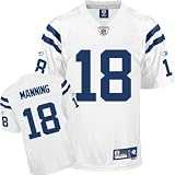 Peyton Manning White Reebok NFL Premier Indianapolis Colts